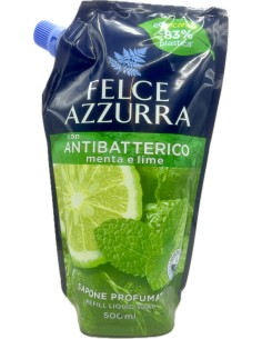 felce azzurra sapone liquido - ecoricarica da 500ml - antibatterico: tuttocasashop.it: igiene e cura della persona
