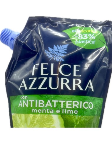 felce azzurra sapone liquido - ecoricarica da 500ml - antibatterico: tuttocasashop.it: igiene e cura della persona