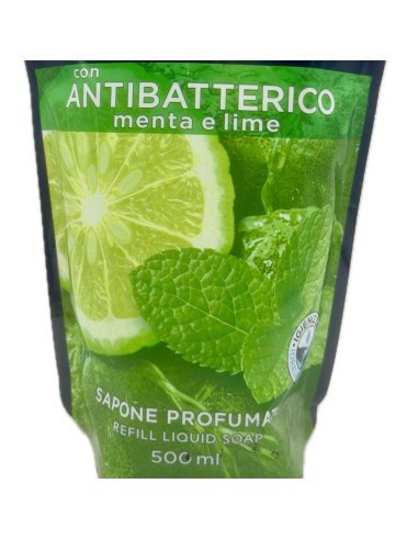 felce azzurra sapone liquido - ecoricarica da 500ml - antibatterico: tuttocasashop.it: igiene e cura della persona
