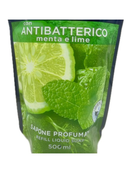 felce azzurra sapone liquido - ecoricarica da 500ml - antibatterico: tuttocasashop.it: igiene e cura della persona