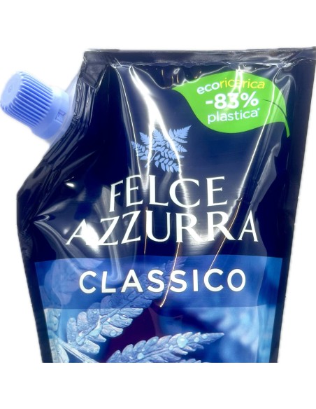 felce azzurra sapone liquido - ecoricarica da 500ml - classico: tuttocasashop.it: igiene e cura della persona