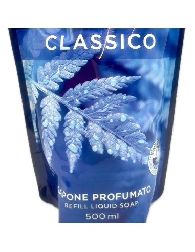 felce azzurra sapone liquido - ecoricarica da 500ml - classico: tuttocasashop.it: igiene e cura della persona