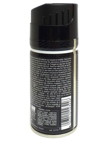 malizia uomo deodorante spray - 150ml - black & wild: tuttocasashop.it: igiene e cura della persona