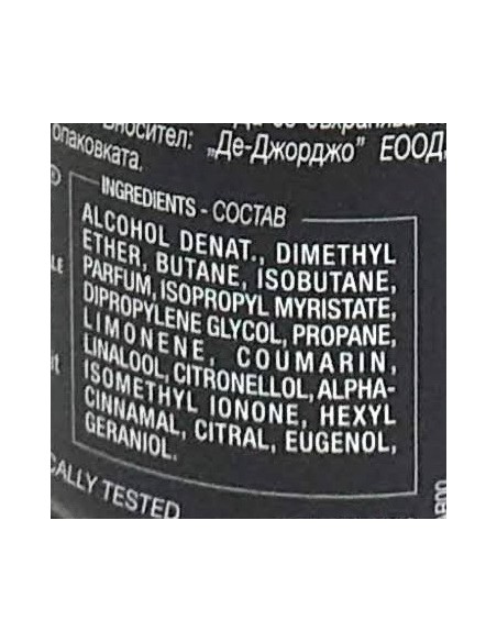 malizia uomo deodorante spray - 150ml - black & wild: tuttocasashop.it: igiene e cura della persona