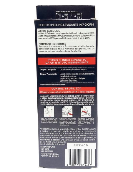 l'oreal revitalift laser x3 - trattamento intensivo viso - 7 ampolle: tuttocasashop.it: igiene e cura della persona