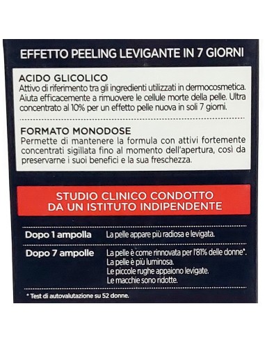 l'oreal revitalift laser x3 - trattamento intensivo viso - 7 ampolle: tuttocasashop.it: igiene e cura della persona
