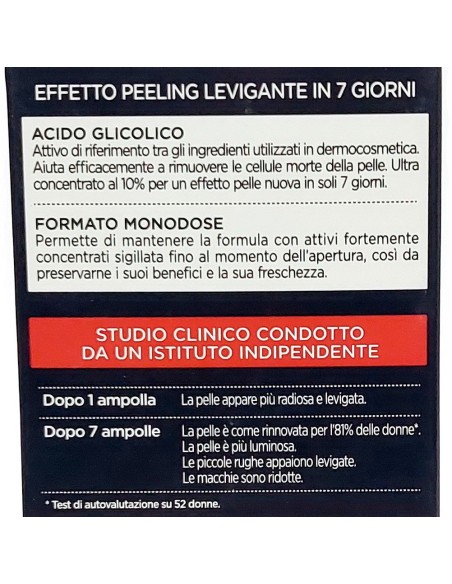 l'oreal revitalift laser x3 - trattamento intensivo viso - 7 ampolle: tuttocasashop.it: igiene e cura della persona