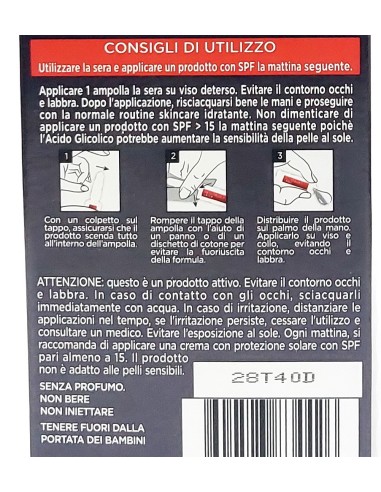 l'oreal revitalift laser x3 - trattamento intensivo viso - 7 ampolle: tuttocasashop.it: igiene e cura della persona
