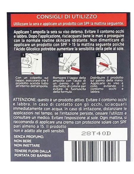 l'oreal revitalift laser x3 - trattamento intensivo viso - 7 ampolle: tuttocasashop.it: igiene e cura della persona