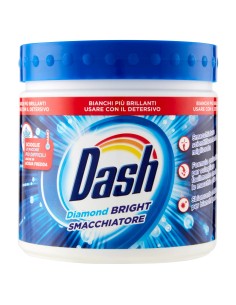 dash diamond additivo smacchiante in polvere - 500 grammi - capi bianchi: tuttocasashop.it: prodotti per bucato e tessuti