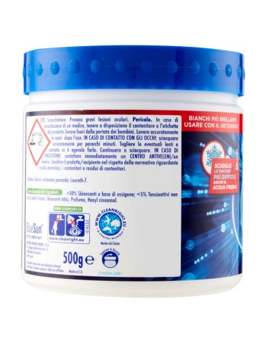 dash diamond additivo smacchiante in polvere - 500 grammi - capi bianchi: tuttocasashop.it: prodotti per bucato e tessuti