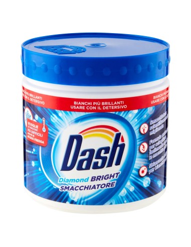 dash diamond additivo smacchiante in polvere - 500 grammi - capi bianchi: tuttocasashop.it: prodotti per bucato e tessuti