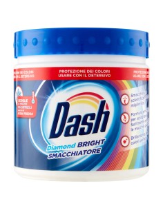 dash diamond additivo smacchiante in polvere - 500 grammi - capi colorati: tuttocasashop.it: prodotti per bucato e tessuti
