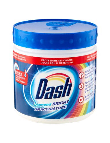 dash diamond additivo smacchiante in polvere - 500 grammi - capi colorati: tuttocasashop.it: prodotti per bucato e tessuti
