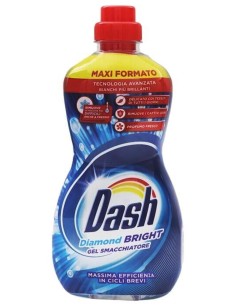 dash diamond additivo smacchiante in gel - 800ml - capi bianchi: tuttocasashop.it: prodotti per bucato e tessuti