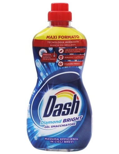 dash diamond additivo smacchiante in gel - 800ml - capi bianchi: tuttocasashop.it: prodotti per bucato e tessuti