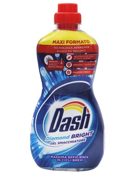 dash diamond additivo smacchiante in gel - 800ml - capi bianchi: tuttocasashop.it: prodotti per bucato e tessuti