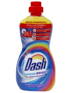 dash diamond additivo smacchiante in gel - 800ml - capi colorati: tuttocasashop.it: prodotti per bucato e tessuti