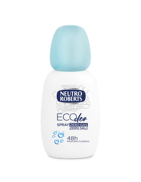 neutro roberts deodorante vapo no gas - 75ml - blu fresco - classico: tuttocasashop.it: igiene e cura della persona