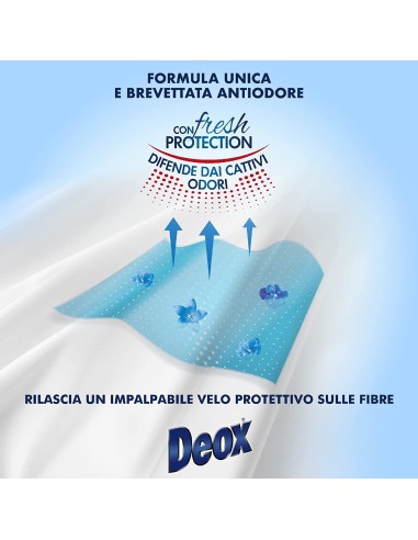 deox ammorbidente concentrato - 660ml - 33 lavaggi - fiori di primavera: tuttocasashop.it: prodotti per bucato e tessuti