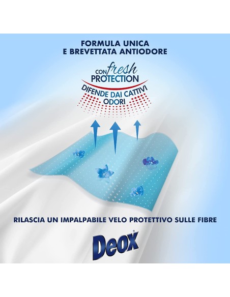 deox ammorbidente concentrato - 660ml - 33 lavaggi - fiori di primavera: tuttocasashop.it: prodotti per bucato e tessuti