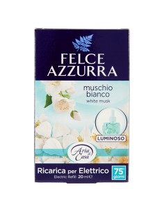 felce azzurra aria di casa ricarica per diffusore elettrico - muschio bianco: tuttocasashop.it: pulizia e cura della casa