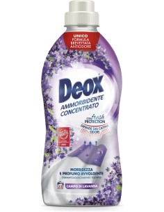 deox ammorbidente concentrato - 660ml - 33 lavaggi - lavanda: tuttocasashop.it: prodotti per bucato e tessuti