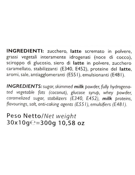 aroma light 30 capsule di gusto - creme brulee - compatibili nespresso: tuttocasashop.it: altro - bazar