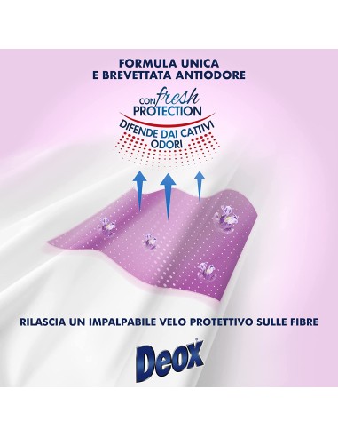 deox ammorbidente concentrato - 660ml - 33 lavaggi - lavanda: tuttocasashop.it: prodotti per bucato e tessuti