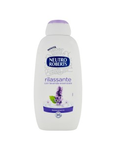 neutro roberts bagnodoccia - 450ml - rilassante con lavanda essenziale: tuttocasashop.it: igiene e cura della persona