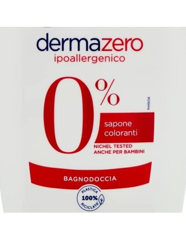 neutro roberts bagnodoccia 450ml - dermazero ipoallergenico - nichel tested: tuttocasashop.it: igiene e cura della persona