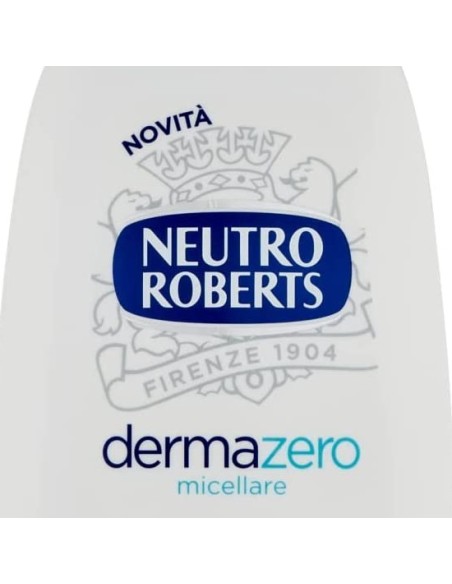 neutro roberts bagnodoccia - 450ml - dermazero - micellare - nichel tested: tuttocasashop.it: igiene e cura della persona
