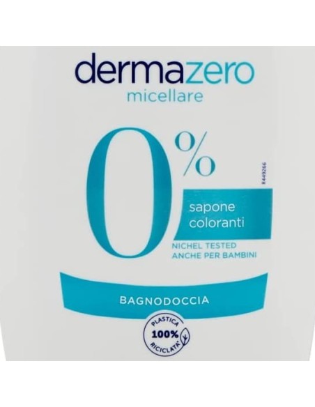 neutro roberts bagnodoccia - 450ml - dermazero - micellare - nichel tested: tuttocasashop.it: igiene e cura della persona