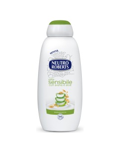 neutro roberts bagnodoccia - 450ml - pelle sensibile con avena e aloe: tuttocasashop.it: igiene e cura della persona