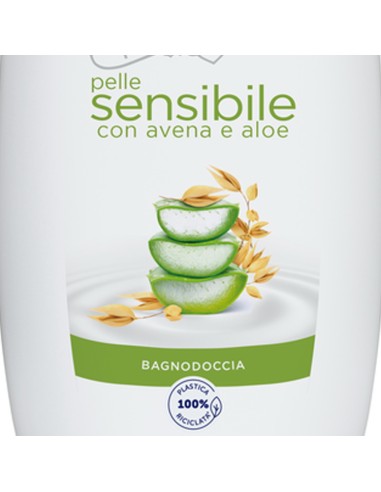 neutro roberts bagnodoccia - 450ml - pelle sensibile con avena e aloe: tuttocasashop.it: igiene e cura della persona