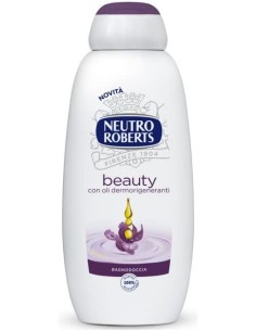 neutro roberts bagnodoccia - 450ml - beauty oli dermorigeneranti - orchidea: tuttocasashop.it: igiene e cura della persona