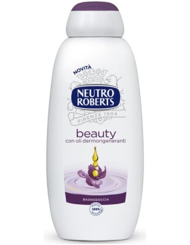 neutro roberts bagnodoccia - 450ml - beauty oli dermorigeneranti - orchidea: tuttocasashop.it: igiene e cura della persona