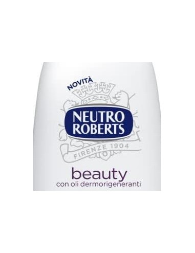 neutro roberts bagnodoccia - 450ml - beauty oli dermorigeneranti - orchidea: tuttocasashop.it: igiene e cura della persona