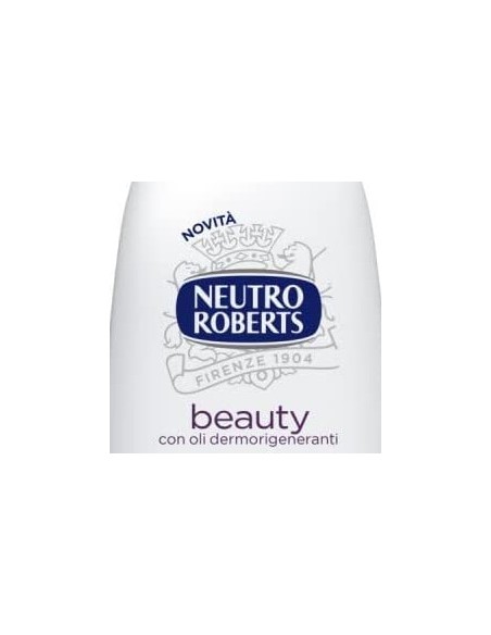 neutro roberts bagnodoccia - 450ml - beauty oli dermorigeneranti - orchidea: tuttocasashop.it: igiene e cura della persona