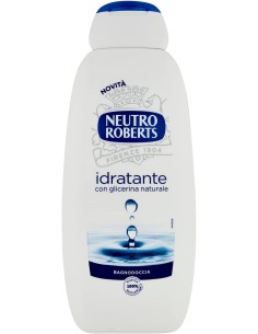 neutro roberts bagnodoccia - 450ml - idratante con clicerina naturale: tuttocasashop.it: igiene e cura della persona
