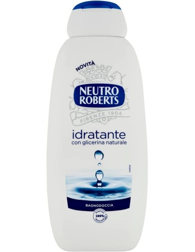 neutro roberts bagnodoccia - 450ml - idratante con clicerina naturale: tuttocasashop.it: igiene e cura della persona