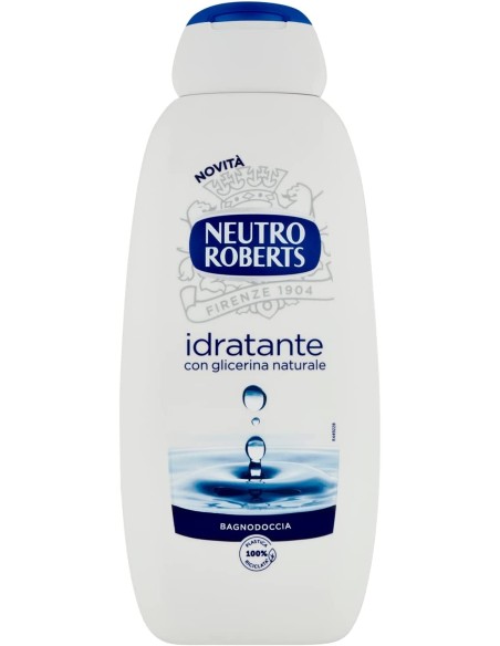 neutro roberts bagnodoccia - 450ml - idratante con clicerina naturale: tuttocasashop.it: igiene e cura della persona
