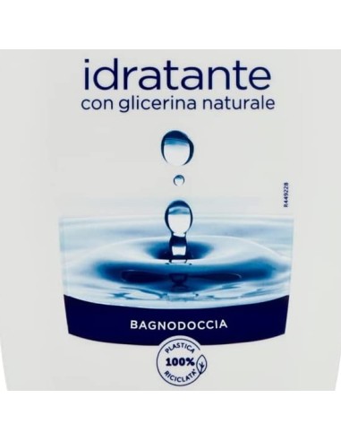 neutro roberts bagnodoccia - 450ml - idratante con clicerina naturale: tuttocasashop.it: igiene e cura della persona