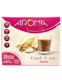 aroma light 30 capsule di gusto - ginseng - espresso point - con lattosio: tuttocasashop.it: altro - bazar