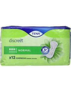 tena lady discreet - 10 assorbenti - normal: tuttocasashop.it: igiene e cura della persona