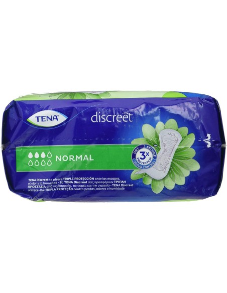 tena lady discreet - 10 assorbenti - normal: tuttocasashop.it: igiene e cura della persona