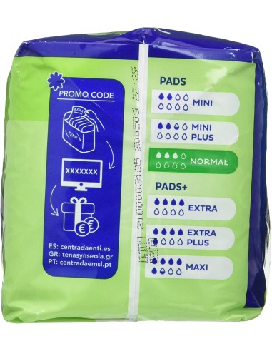 tena lady discreet - 10 assorbenti - normal: tuttocasashop.it: igiene e cura della persona