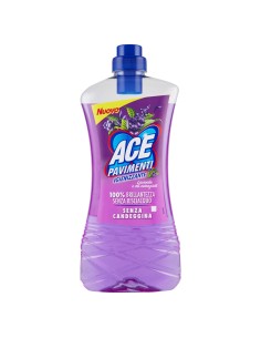 ace pavimenti igienizzante - 1 litro - lavanda e olii essenziali: tuttocasashop.it: pulizia e cura della casa