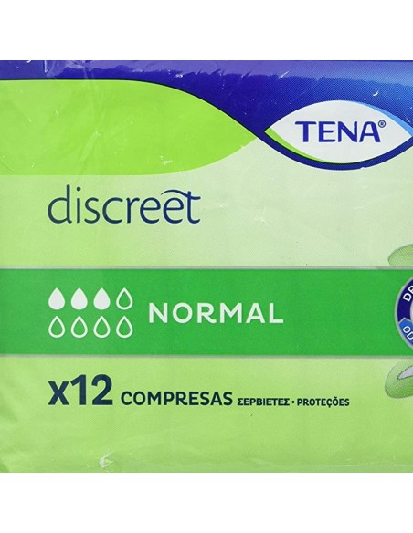 tena lady discreet - 10 assorbenti - normal: tuttocasashop.it: igiene e cura della persona