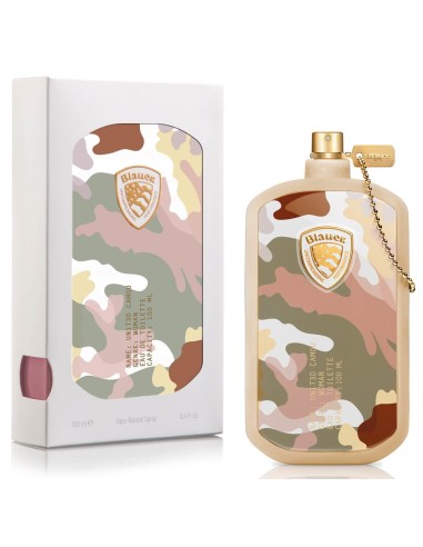 blauer un1t3d camou for woman eau de toilette - vapo 100ml - profumo donna: tuttocasashop.it: igiene e cura della persona